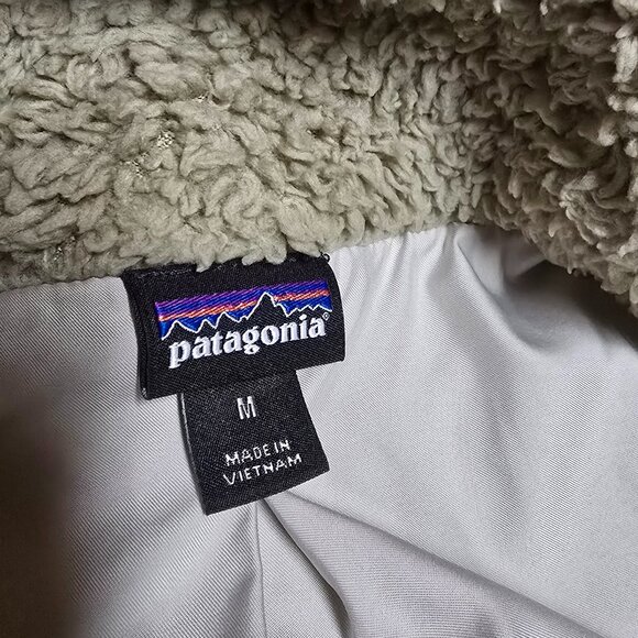 PATAGONIA Los Gatos Fleece Vest sz M - Picture 4 of 8